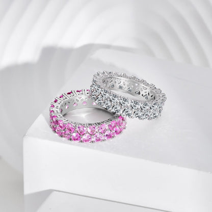 [Joyas Regalia] Anillo de corazón brillante