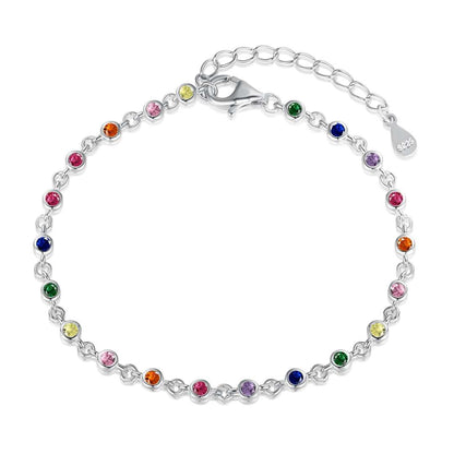 [Bijoux Regalia] Bracelet à perles colorées