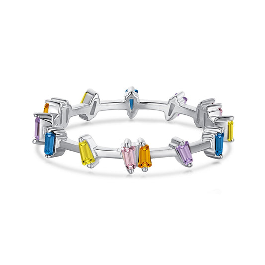 [Joyas Regalia] Anillo diario único con corte trapezoidal