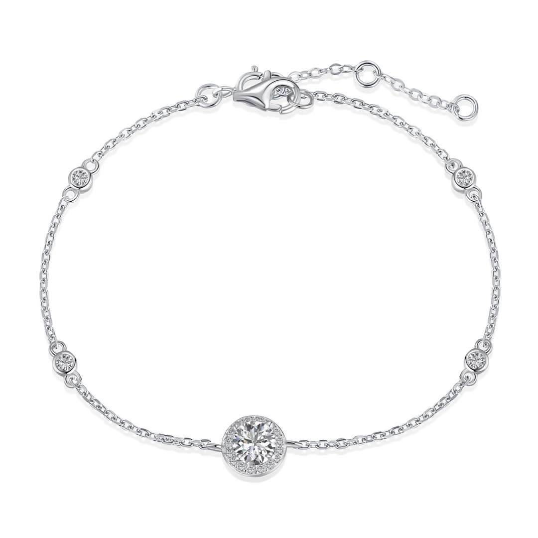 [Bijoux Regalia] Bracelet éblouissant de forme ronde
