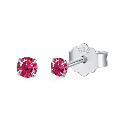 [Regalia jewelry]Delicate Solitaire Earrings