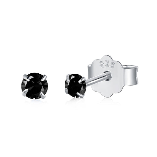 [Regalia jewelry]Delicate Solitaire Earrings