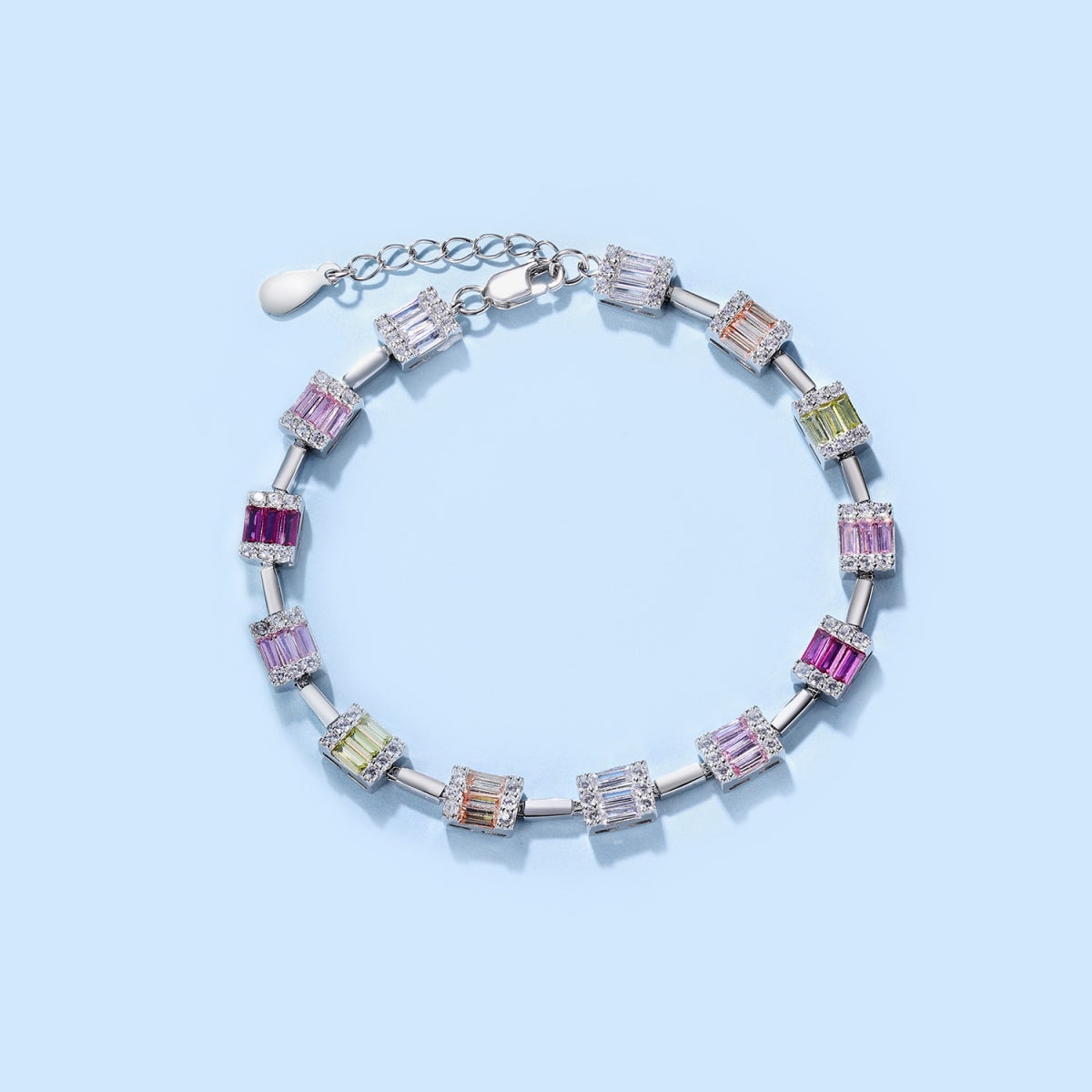 [Bijoux Regalia] Bracelet quotidien délicat et charmant taille émeraude