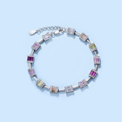 [Bijoux Regalia] Bracelet quotidien délicat et charmant taille émeraude