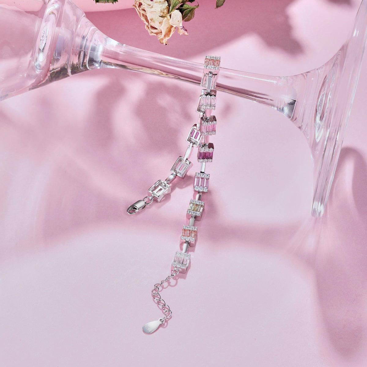 [Bijoux Regalia] Bracelet quotidien délicat et charmant taille émeraude