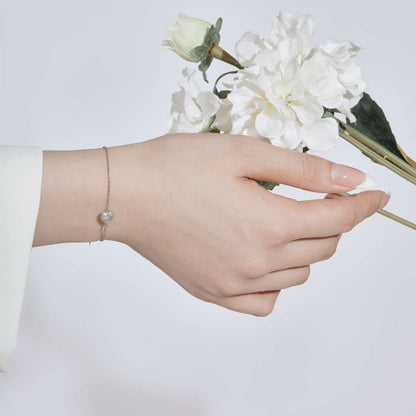 [Bijoux Regalia] Bracelet en forme de cœur doux et polyvalent