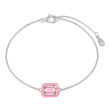 [Bijoux Regalia] Bracelet quotidien en émeraude colorée scintillante de 2,0 carats