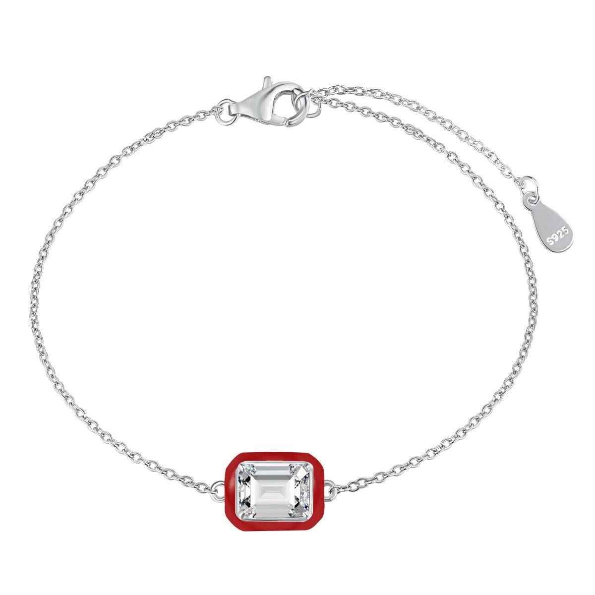 [Bijoux Regalia] Bracelet quotidien en émeraude colorée scintillante de 2,0 carats