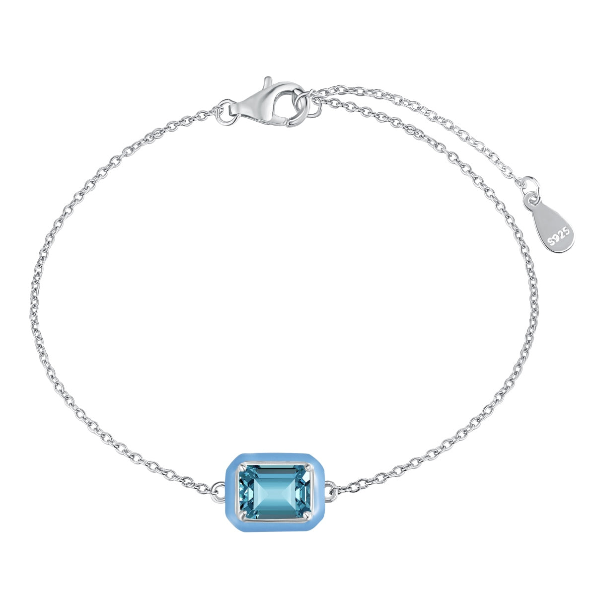 [Bijoux Regalia] Bracelet quotidien en émeraude colorée scintillante de 2,0 carats
