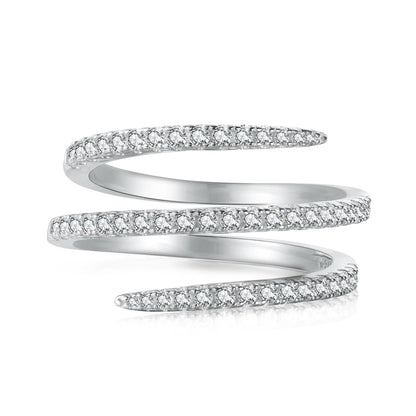 [Joyas Regalia] Anillo diario único y vibrante con enredos
