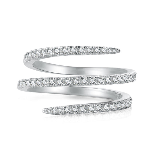 [Joyas Regalia] Anillo diario único y vibrante con enredos