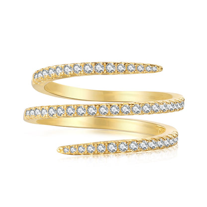 [Joyas Regalia] Anillo diario único y vibrante con enredos