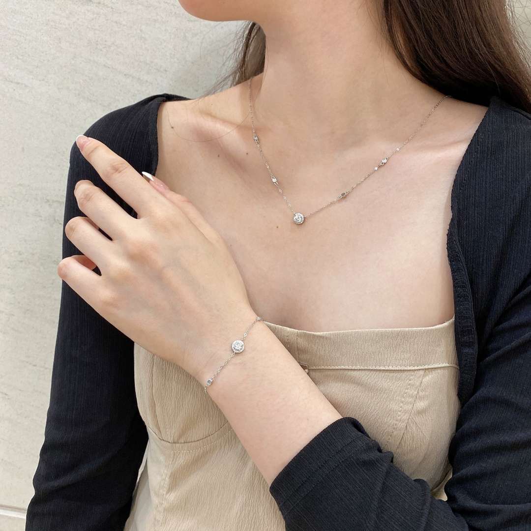 [Bijoux Regalia] Bracelet éblouissant de forme ronde