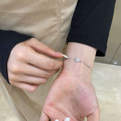 [Bijoux Regalia] Bracelet éblouissant de forme ronde