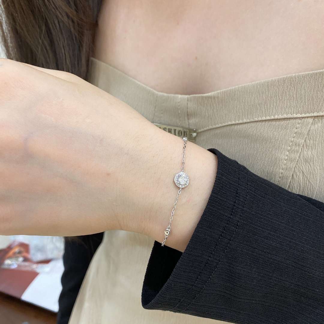 [Bijoux Regalia] Bracelet éblouissant de forme ronde