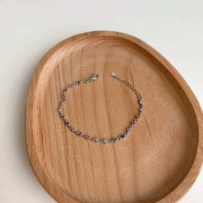 [Bijoux Regalia] Bracelet à perles colorées