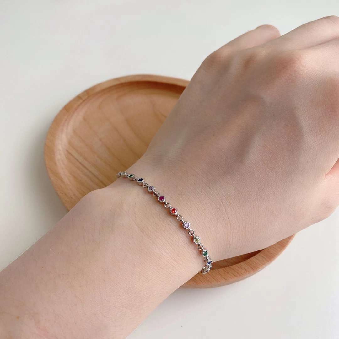 [Bijoux Regalia] Bracelet à perles colorées