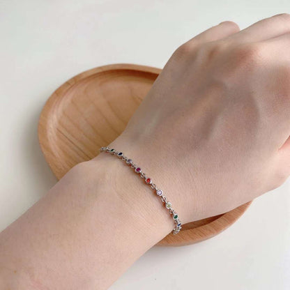 [Bijoux Regalia] Bracelet à perles colorées