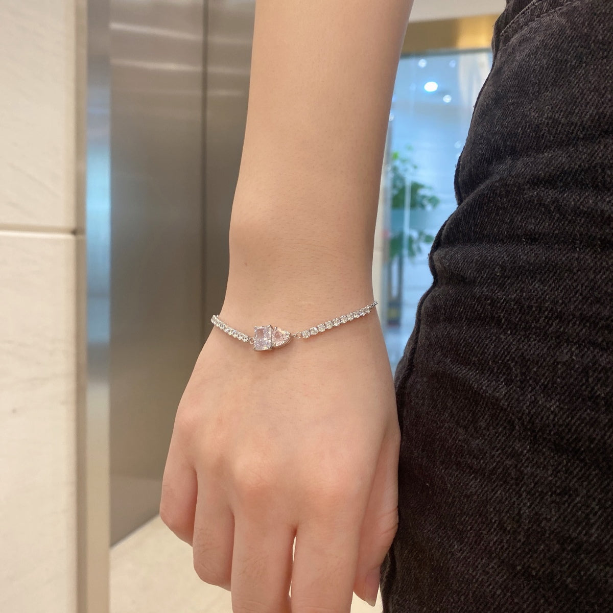 [Bijoux Regalia] Bracelet amoureux multi-formes unique et éblouissant
