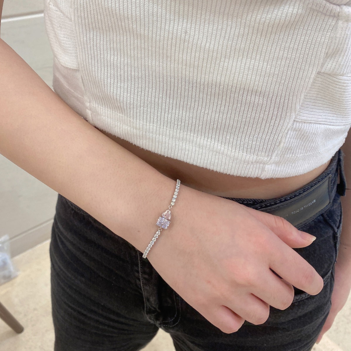 [Bijoux Regalia] Bracelet amoureux multi-formes unique et éblouissant
