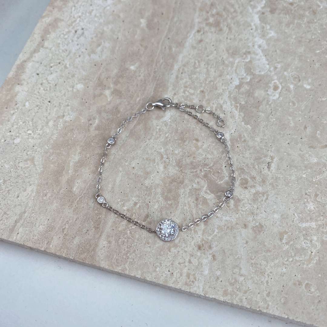 [Bijoux Regalia] Bracelet éblouissant de forme ronde