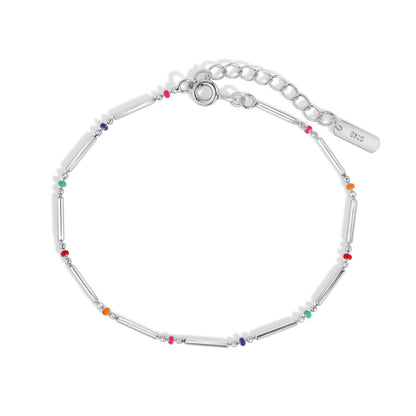 [Bijoux Regalia] Bracelet quotidien coloré unique