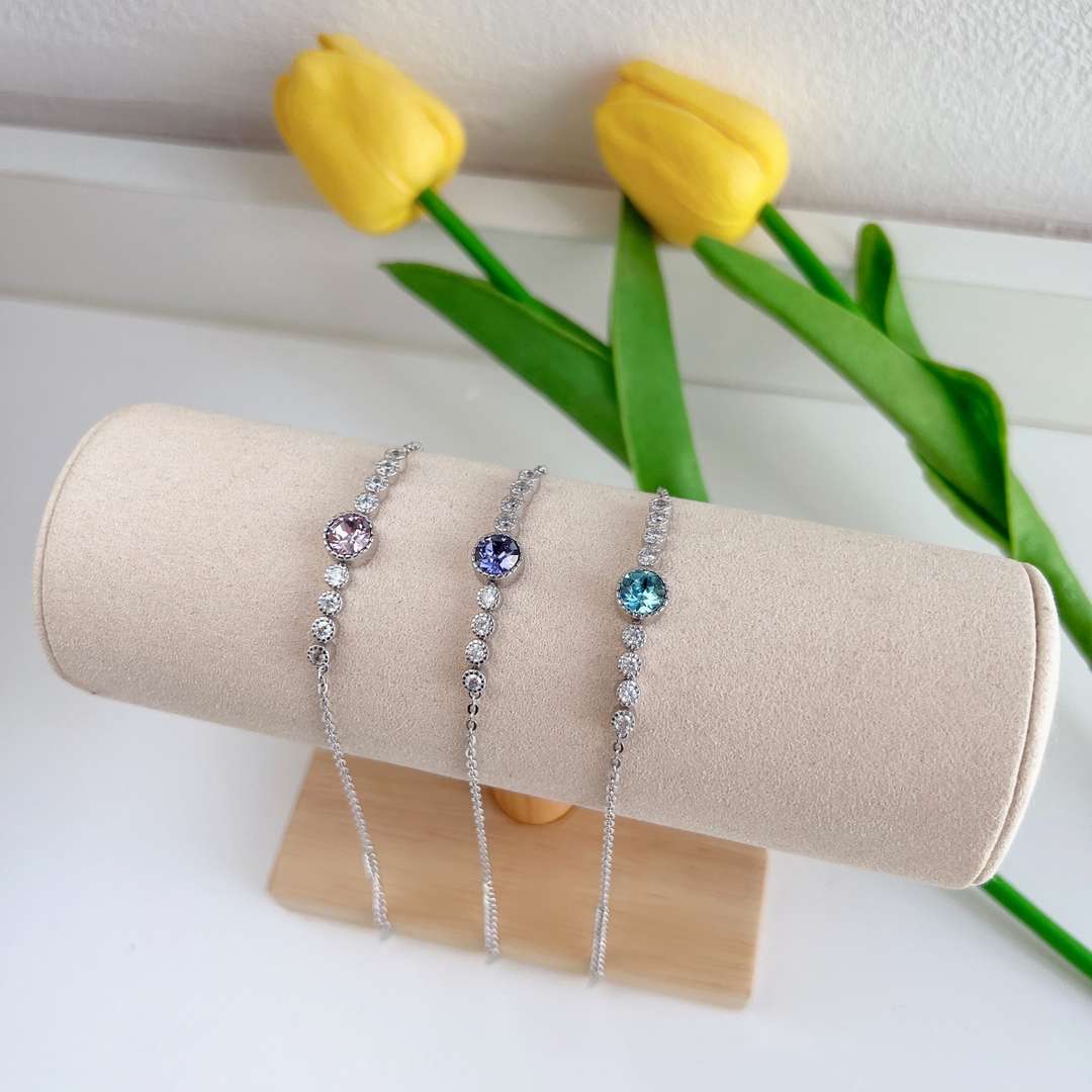 [Bijoux Regalia] Bracelet luxueux Cœur de l'Océan