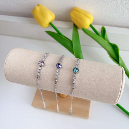 [Bijoux Regalia] Bracelet luxueux Cœur de l'Océan