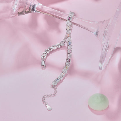 [Bijoux Regalia] Bracelet quotidien multi-coupes éblouissant et radieux