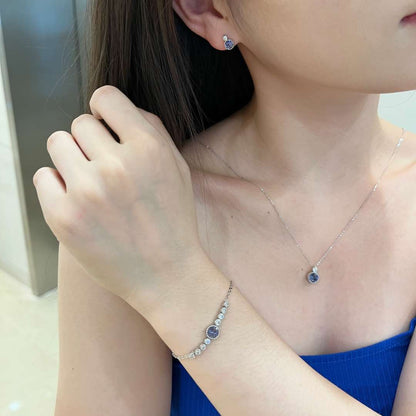 [Bijoux Regalia] Bracelet luxueux Cœur de l'Océan