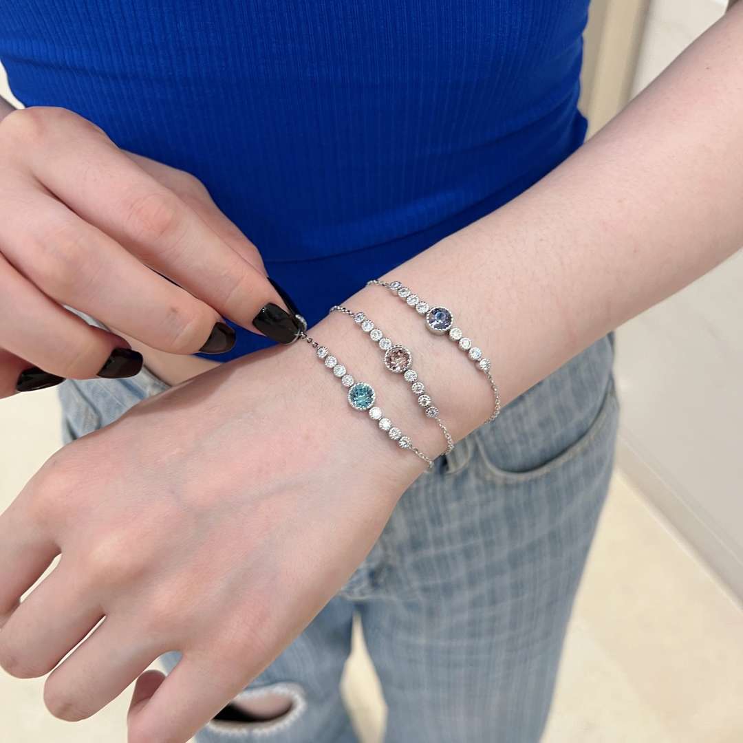 [Bijoux Regalia] Bracelet luxueux Cœur de l'Océan