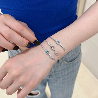 [Bijoux Regalia] Bracelet luxueux Cœur de l'Océan