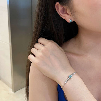 [Bijoux Regalia] Bracelet luxueux Cœur de l'Océan