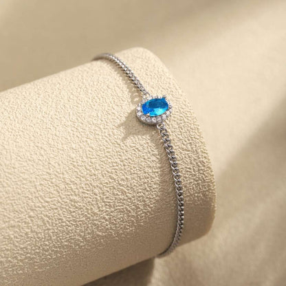 [Bijoux Regalia] Bracelet de forme ovale exquis