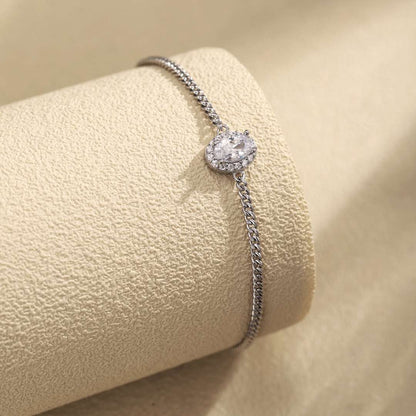 [Bijoux Regalia] Bracelet de forme ovale exquis