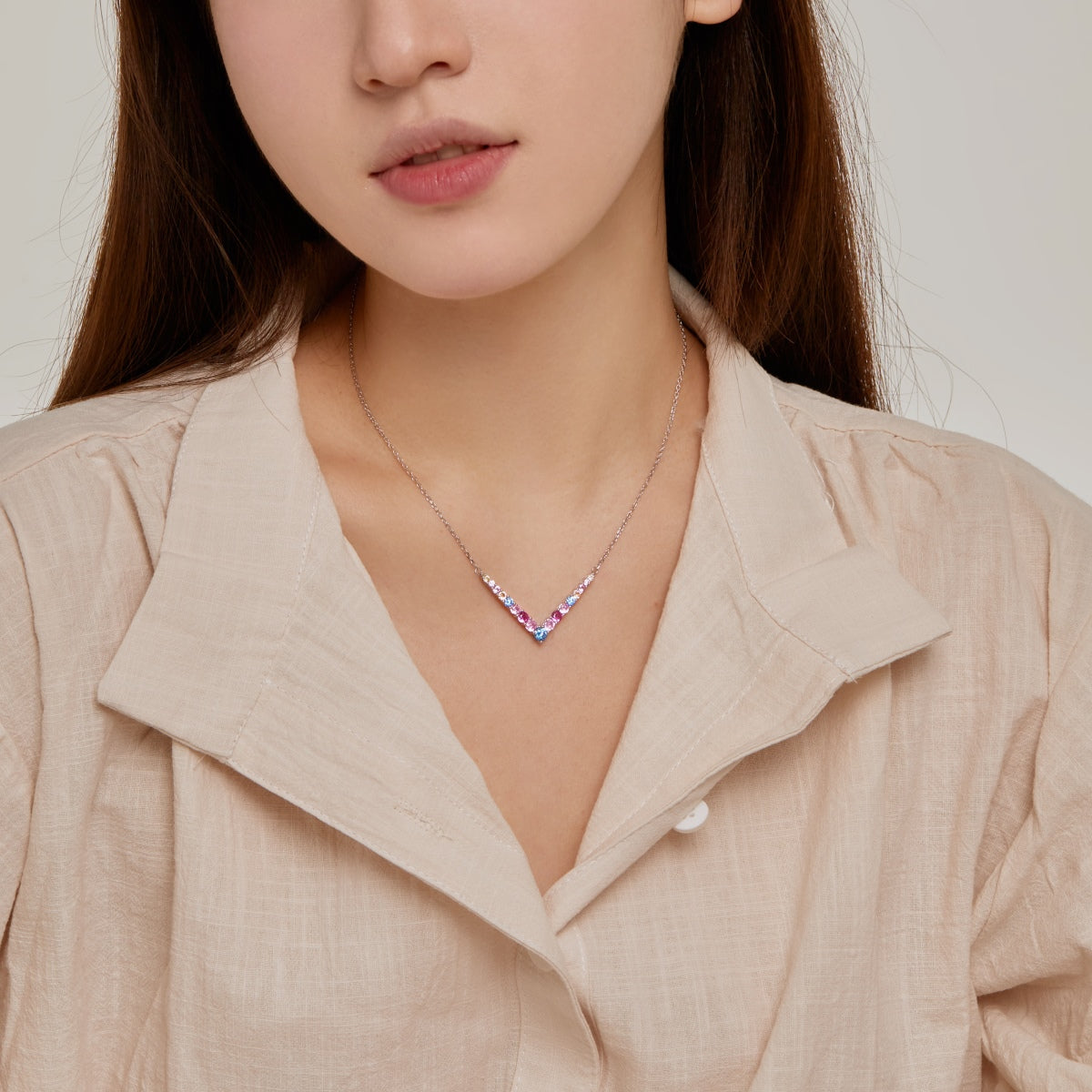 [Bijoux Regalia] Collier rond orné
