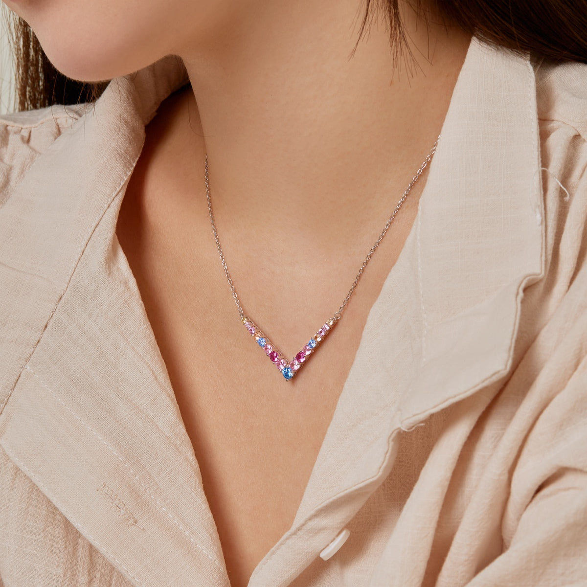 [Bijoux Regalia] Collier rond orné