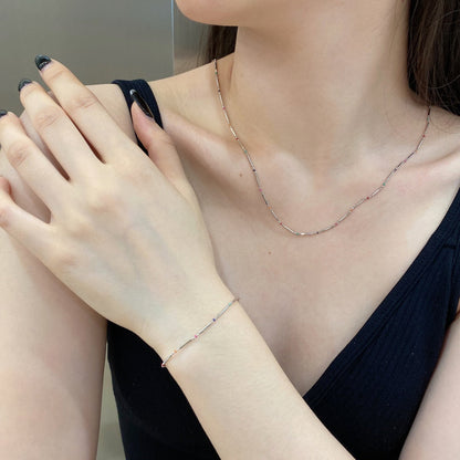 [Bijoux Regalia] Bracelet quotidien coloré unique