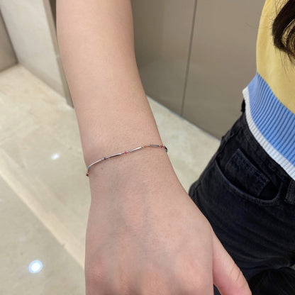 [Bijoux Regalia] Bracelet quotidien coloré unique