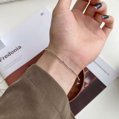 [Bijoux Regalia] Bracelet quotidien coloré unique