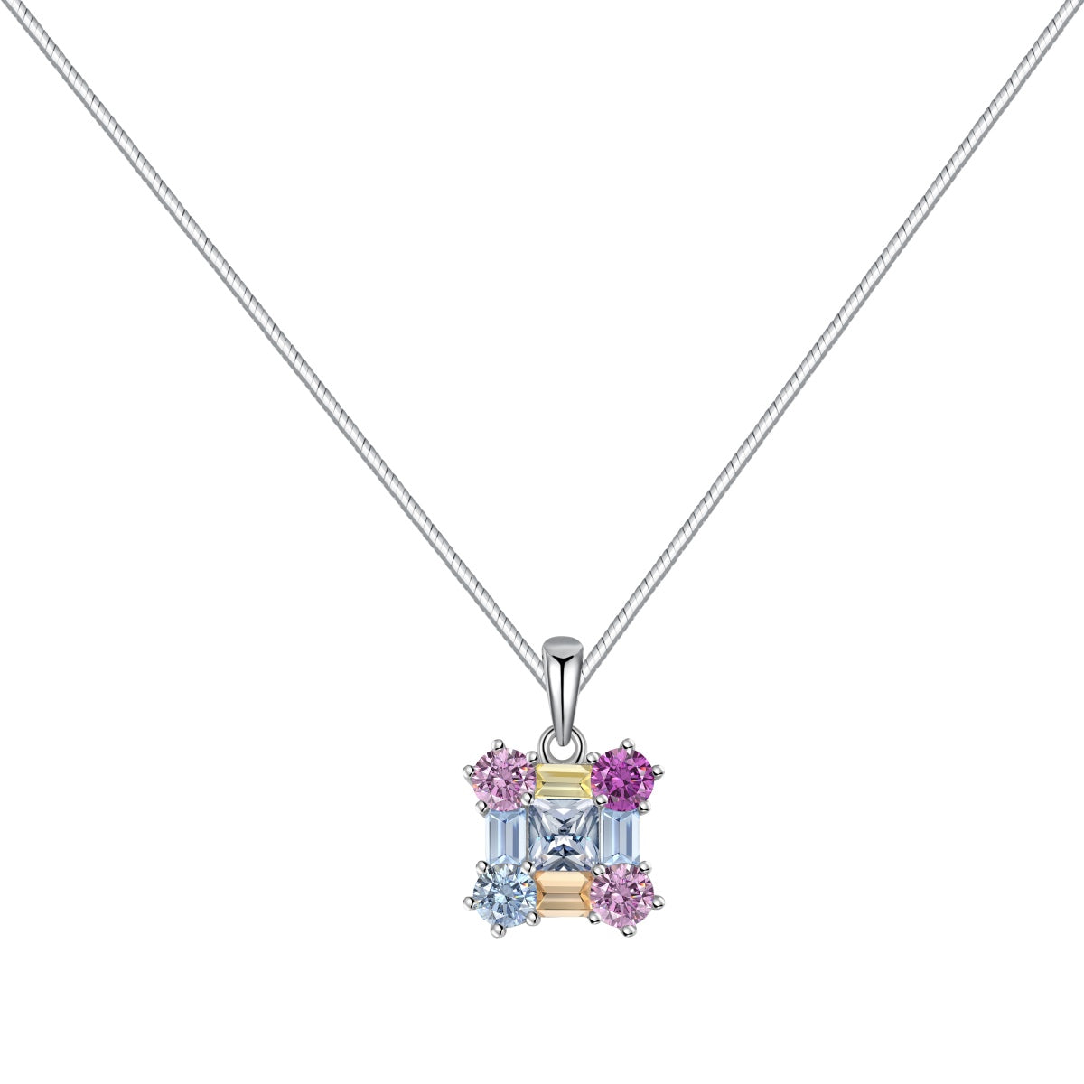 [Joyas Regalia] Precioso collar multicolor