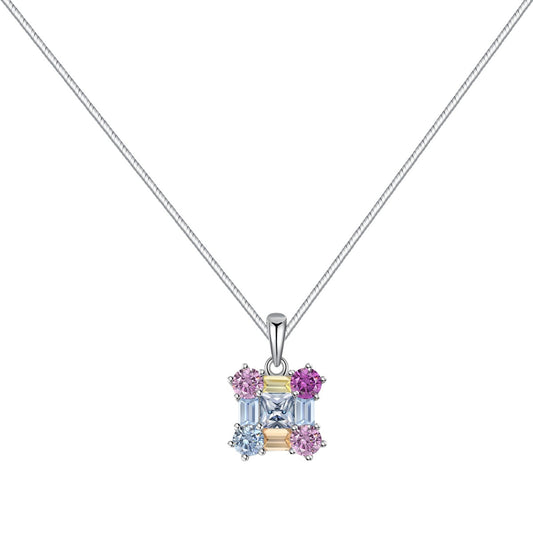 [Bijoux Regalia] Superbe collier multicolore