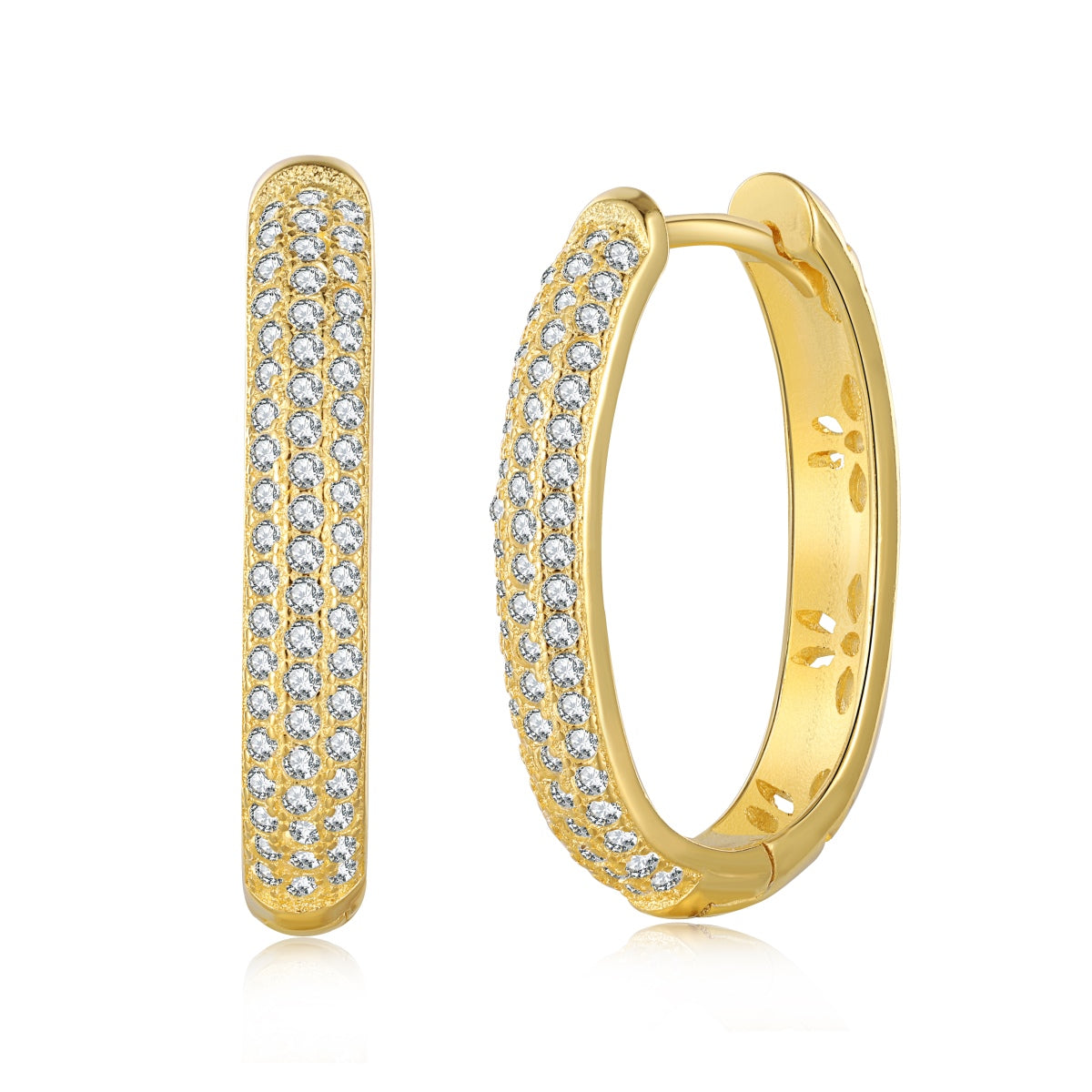 [Regalia jewelry]Exquisite Versatile Daily Earrings