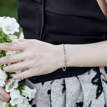 [Bijoux Regalia] Bracelet à perles colorées