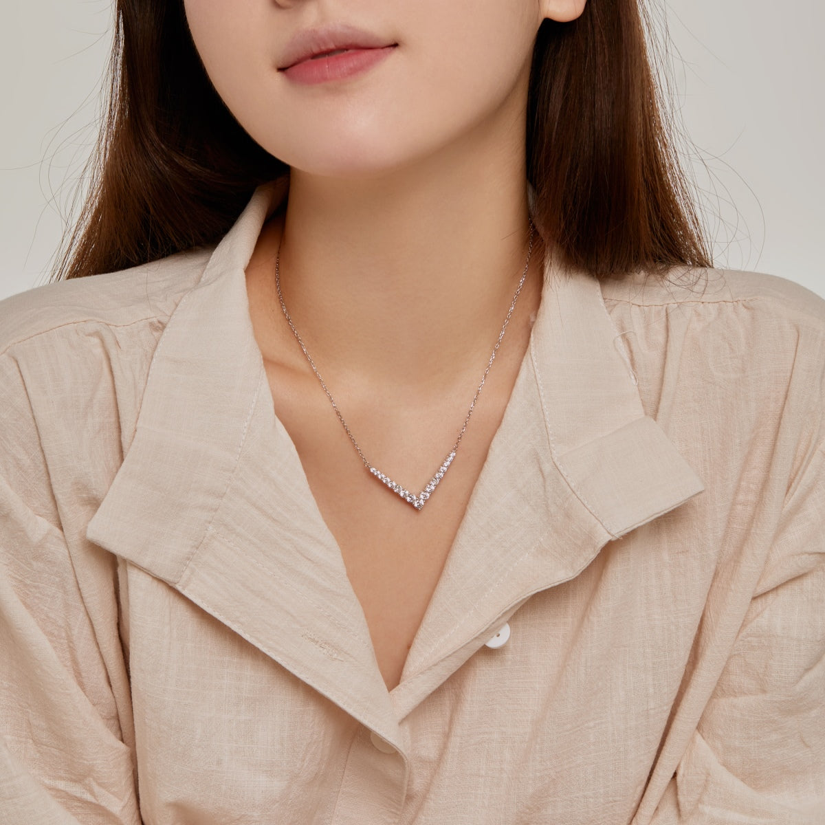 [Bijoux Regalia] Collier rond orné