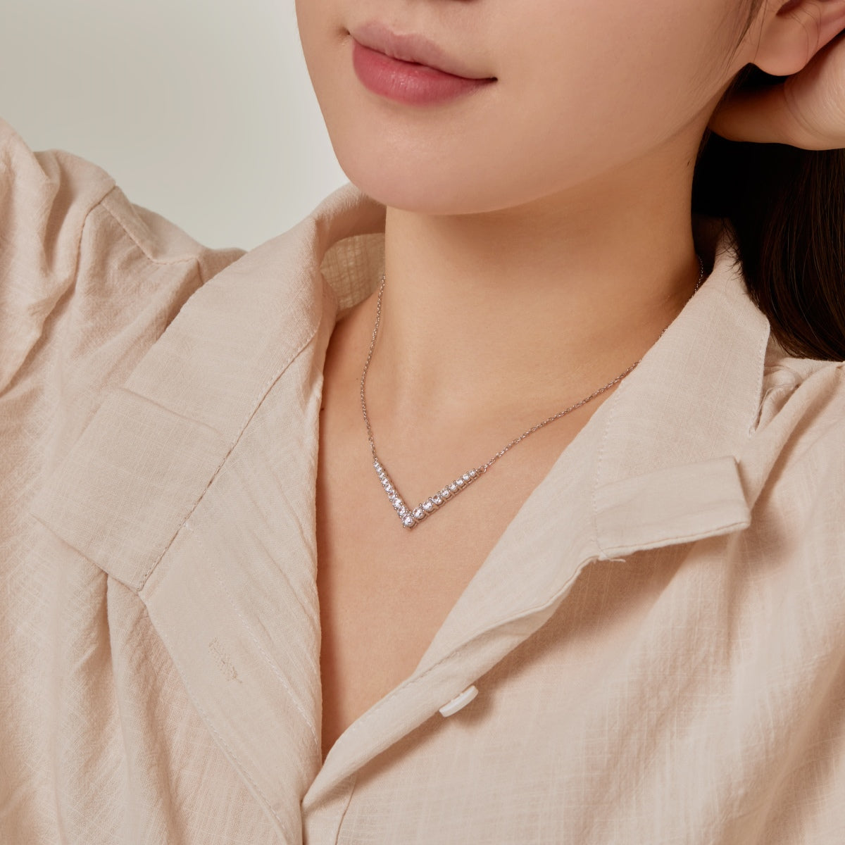 [Bijoux Regalia] Collier rond orné