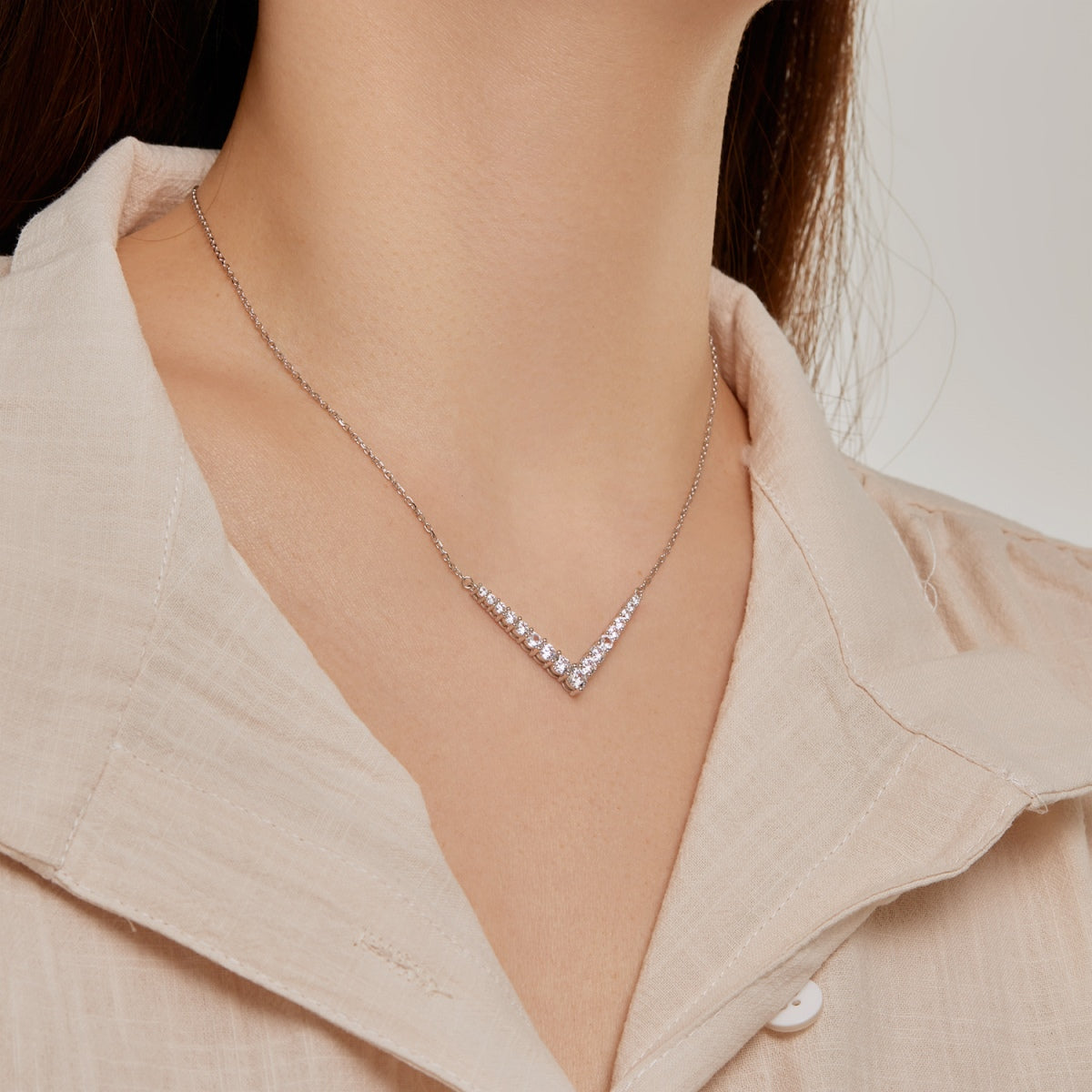 [Bijoux Regalia] Collier rond orné