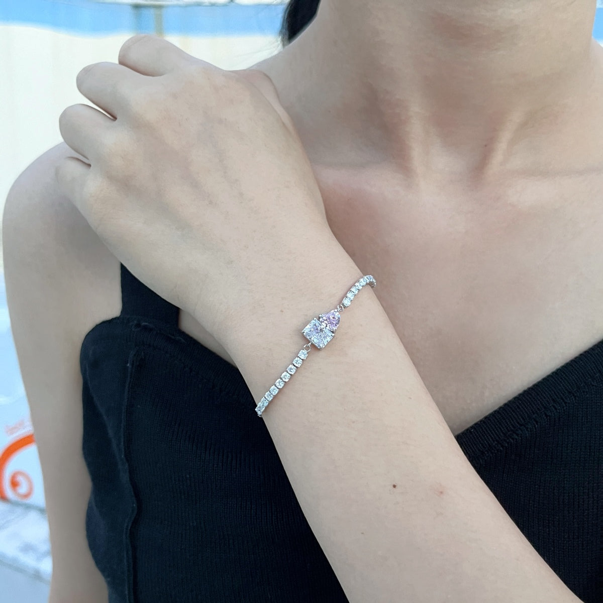 [Bijoux Regalia] Bracelet amoureux multi-formes unique et éblouissant