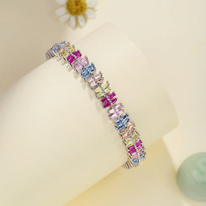 [Bijoux Regalia] Bracelet de fête multi-coupes étincelant et exquis