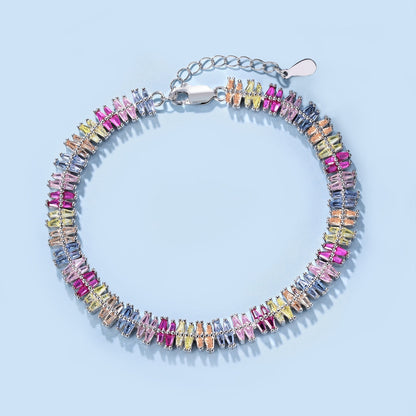 [Bijoux Regalia] Bracelet de fête multi-coupes étincelant et exquis